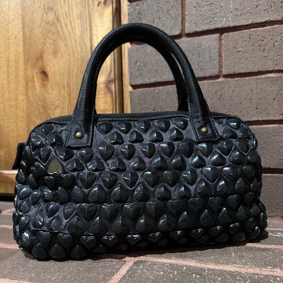 Betsey Johnson Heart Studded Speedy - Picture 2 of 10